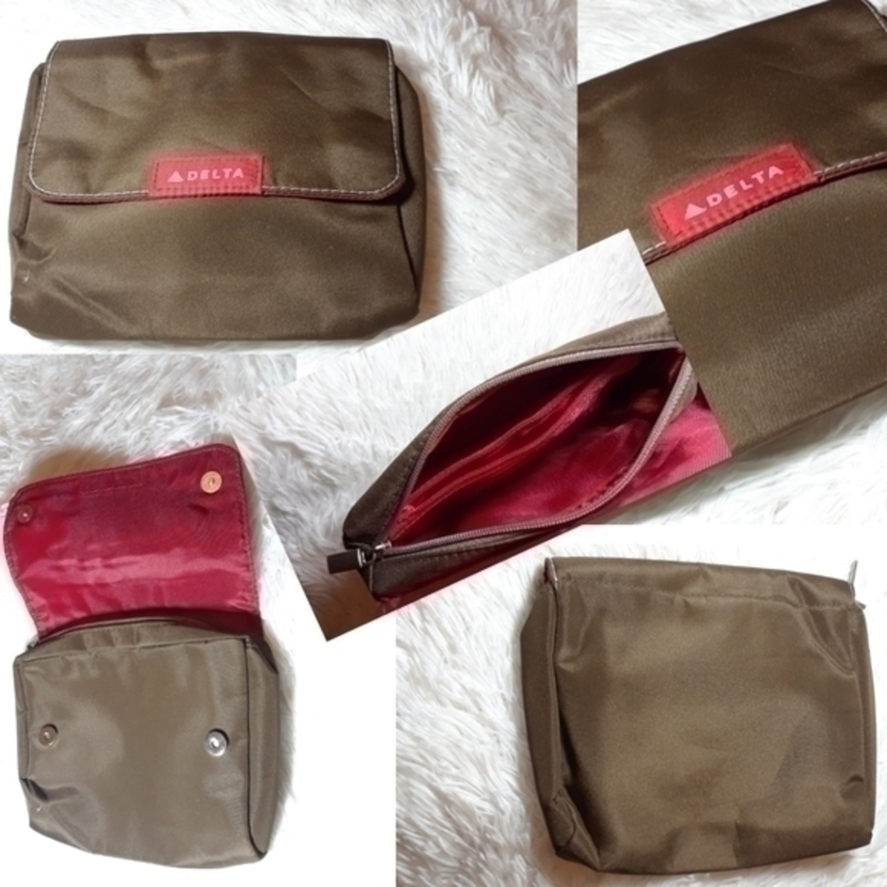 Delta Air Traveler Personal Essentials Bag